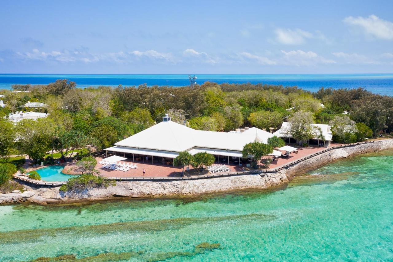 Hotel Heron Island Exterior foto